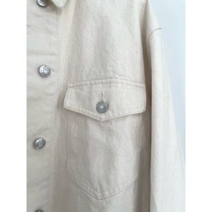 Aritzia Wilfred free jacket (100% cotton)